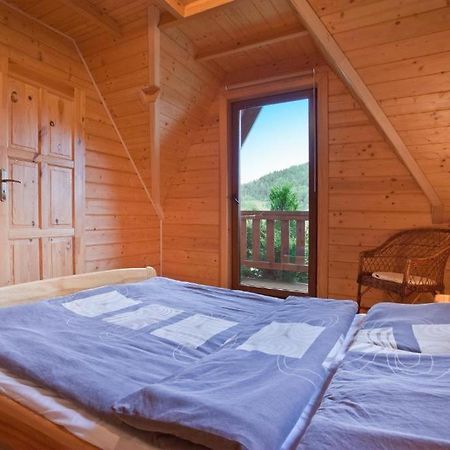 Domek W Krynicy Z Sauna Krynica Zdroj Ngoại thất bức ảnh