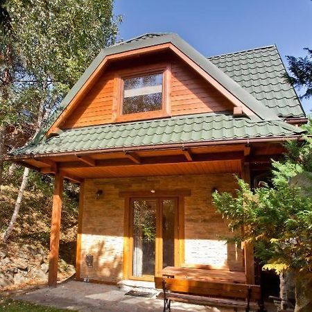 Domek W Krynicy Z Sauna Krynica Zdroj Ngoại thất bức ảnh
