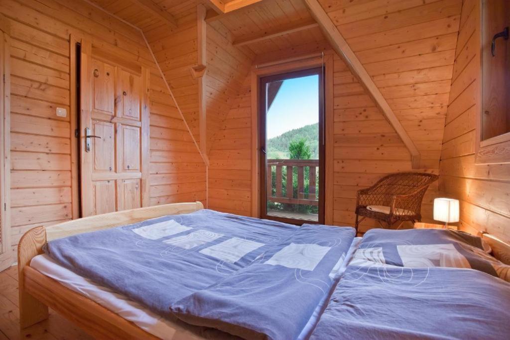 Domek W Krynicy Z Sauna Krynica Zdroj Ngoại thất bức ảnh