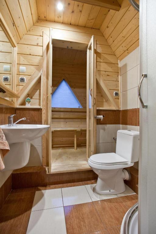 Domek W Krynicy Z Sauna Krynica Zdroj Ngoại thất bức ảnh