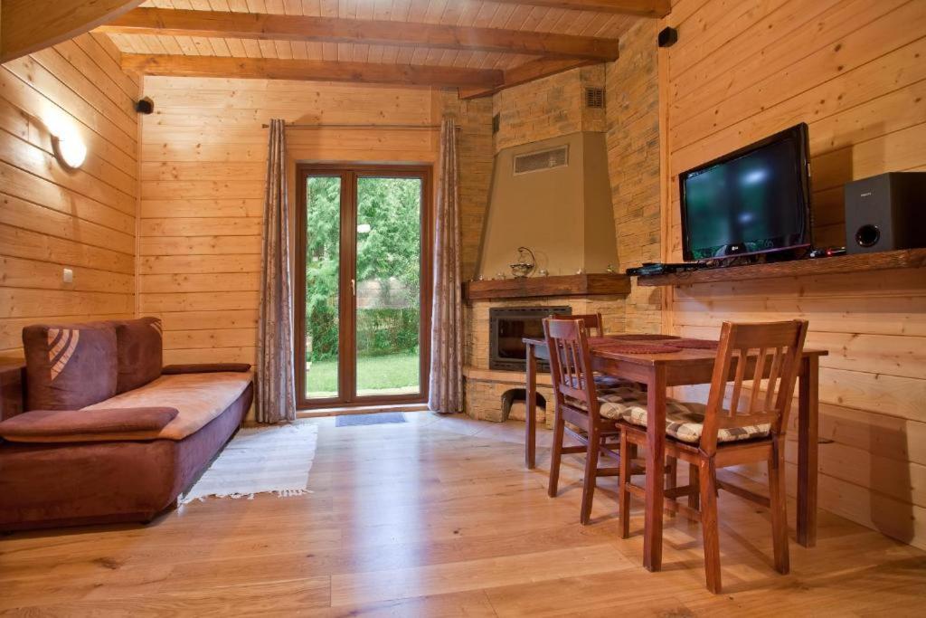 Domek W Krynicy Z Sauna Krynica Zdroj Ngoại thất bức ảnh