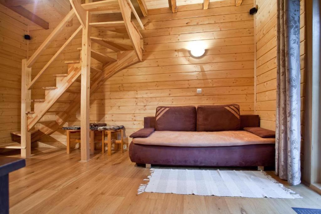 Domek W Krynicy Z Sauna Krynica Zdroj Ngoại thất bức ảnh