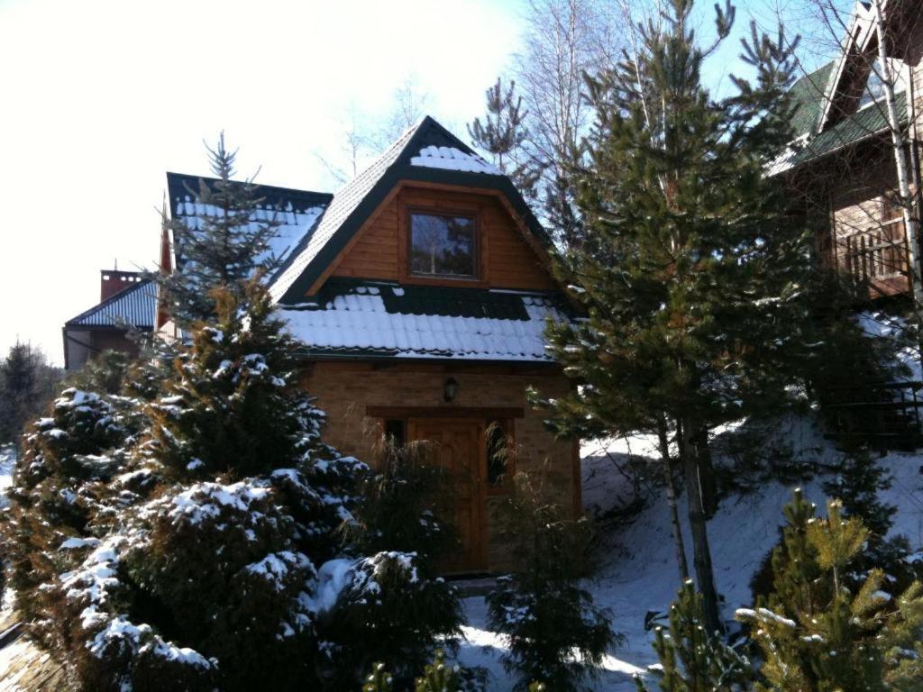 Domek W Krynicy Z Sauna Krynica Zdroj Ngoại thất bức ảnh