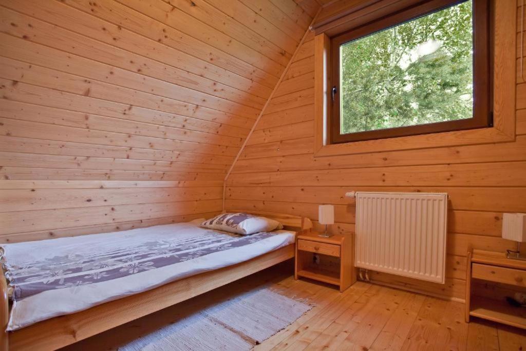 Domek W Krynicy Z Sauna Krynica Zdroj Ngoại thất bức ảnh