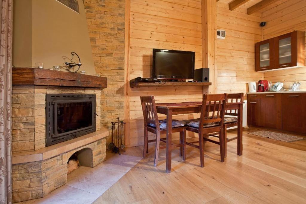 Domek W Krynicy Z Sauna Krynica Zdroj Ngoại thất bức ảnh