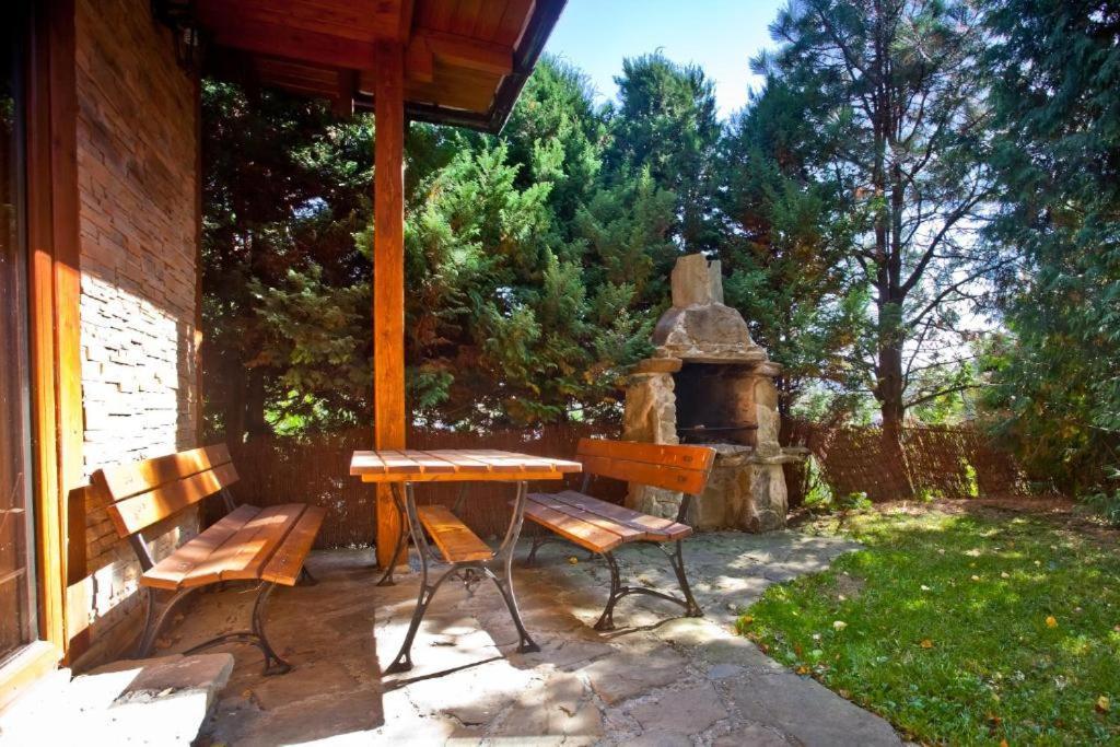 Domek W Krynicy Z Sauna Krynica Zdroj Ngoại thất bức ảnh